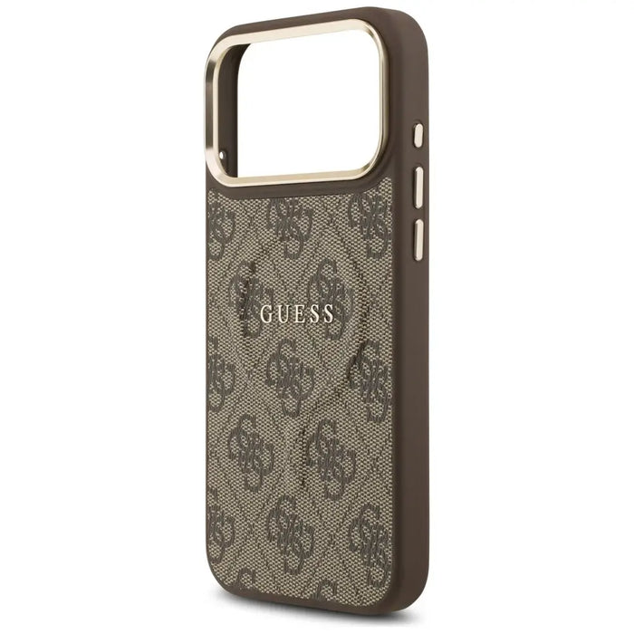 Калъф Guess 4G PU Classic Logo MagSafe за iPhone 17 Pro Max