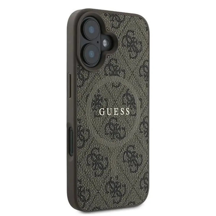 Калъф Guess 4G Ring Classic Logo MagSafe iPhone 16 Plus