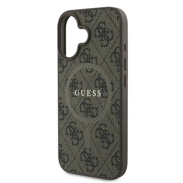 Калъф Guess 4G Ring Classic Logo MagSafe iPhone 16 Plus