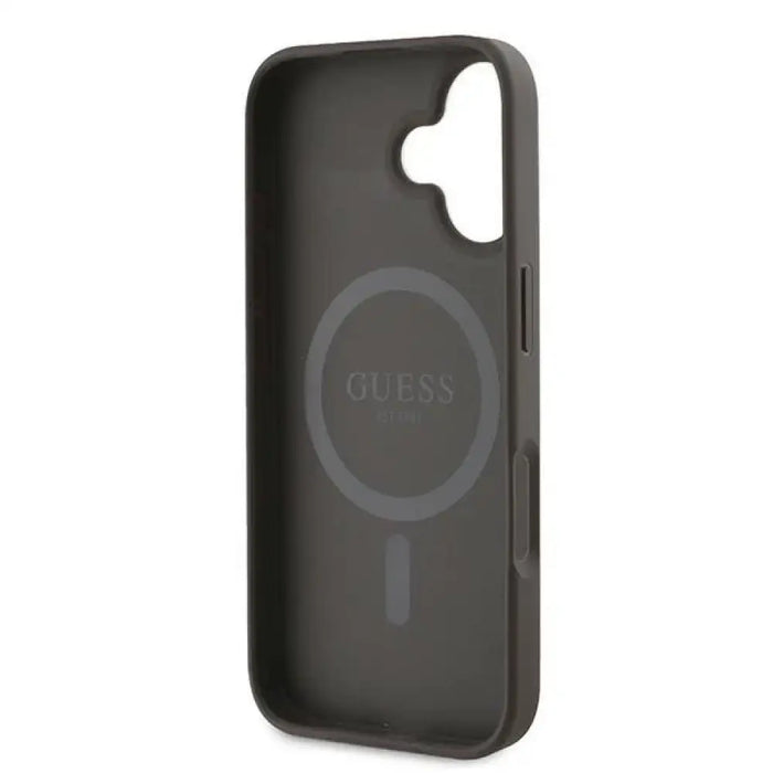 Калъф Guess 4G Ring Classic Logo MagSafe iPhone 16 Plus