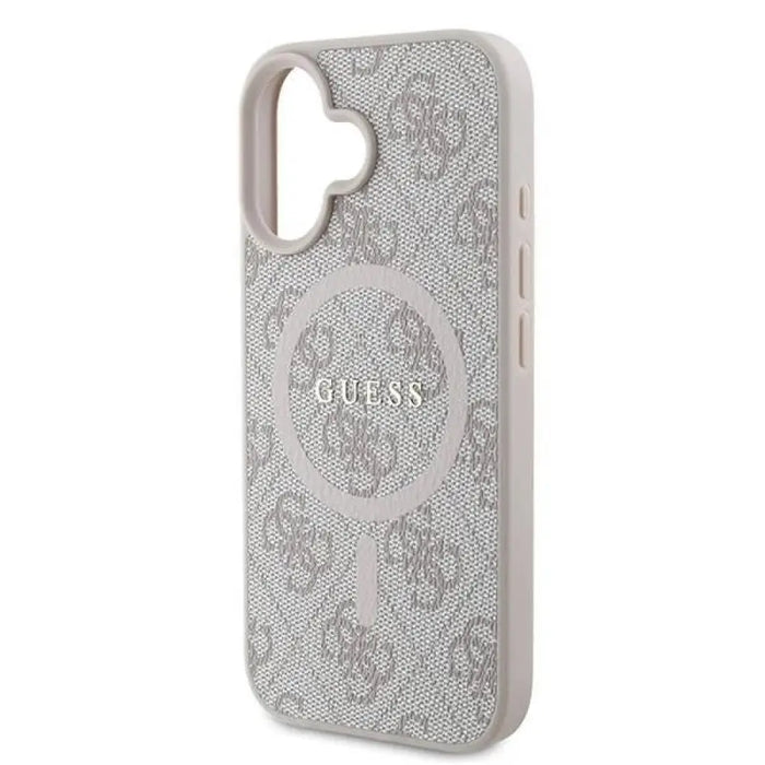 Калъф Guess 4G Ring Classic Logo MagSafe iPhone 16 Plus