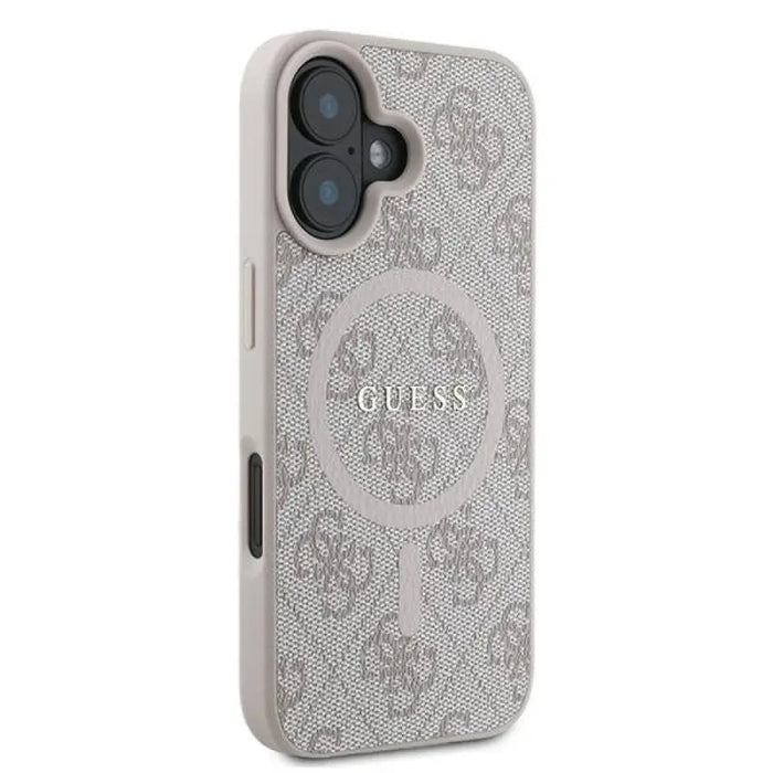 Калъф Guess 4G Ring Classic Logo MagSafe iPhone 16 Plus