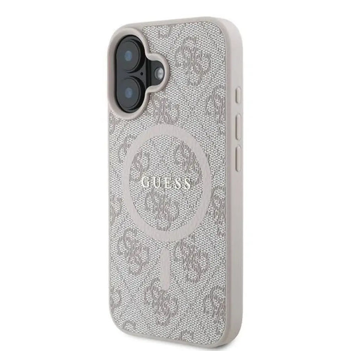 Калъф Guess 4G Ring Classic Logo MagSafe iPhone 16 Plus