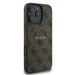 Калъф Guess 4G Ring Classic Logo MagSafe iPhone 16 Pro