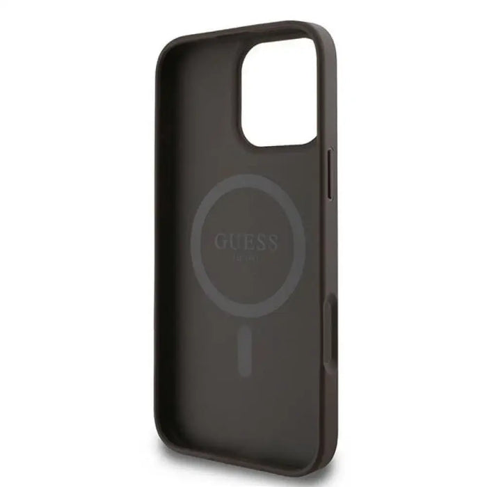 Калъф Guess 4G Ring Classic Logo MagSafe iPhone 16 Pro