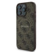 Калъф Guess 4G Ring Classic Logo MagSafe iPhone 16 Pro