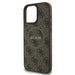 Калъф Guess 4G Ring Classic Logo MagSafe iPhone 16 Pro