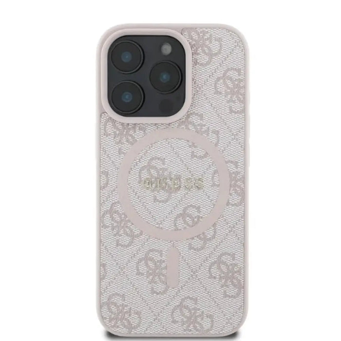Калъф Guess 4G Ring Classic Logo MagSafe iPhone 16 Pro