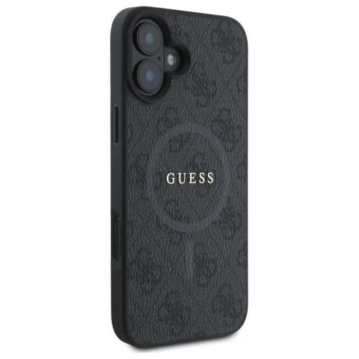 Калъф Guess 4G Ring Classic Logo MagSafe за iPhone 16