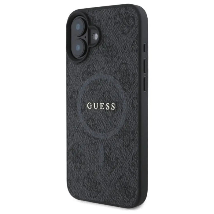 Калъф Guess 4G Ring Classic Logo MagSafe за iPhone 16