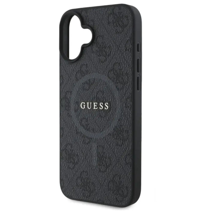 Калъф Guess 4G Ring Classic Logo MagSafe за iPhone 16