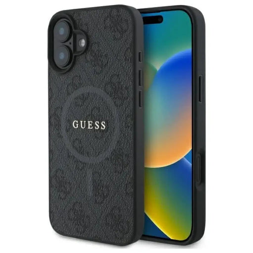 Калъф Guess 4G Ring Classic Logo MagSafe за iPhone 16