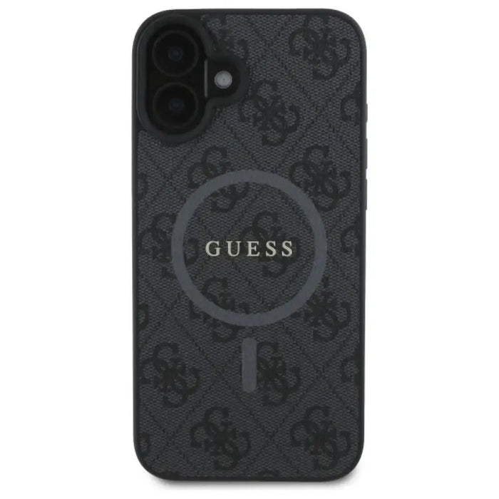 Калъф Guess 4G Ring Classic Logo MagSafe за iPhone 16