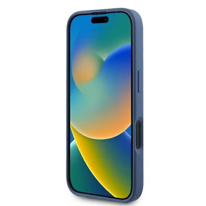 Калъф Guess 4G Ring Classic Logo MagSafe за iPhone 16 Plus