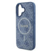 Калъф Guess 4G Ring Classic Logo MagSafe за iPhone 16 Plus