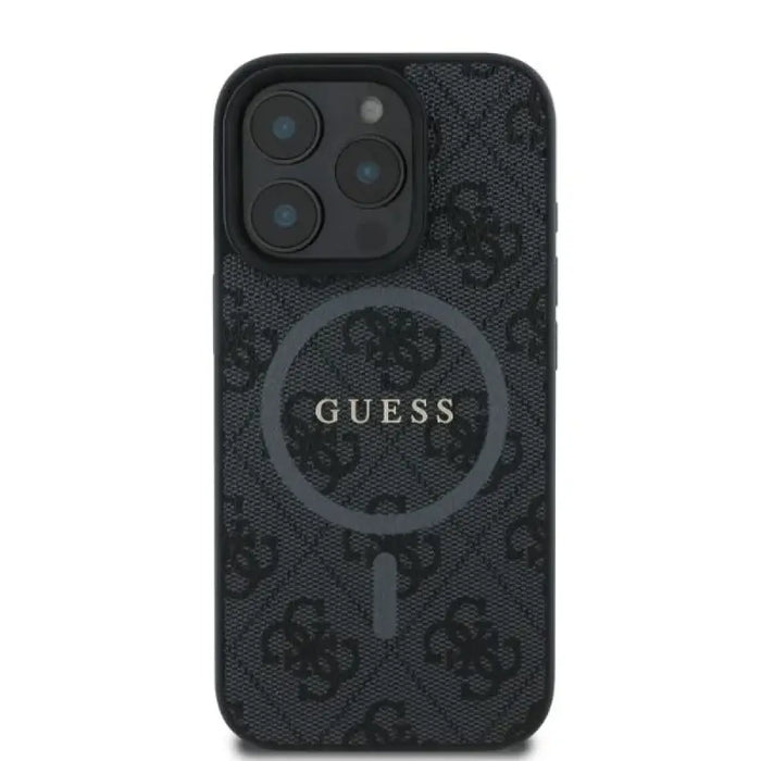 Калъф Guess 4G Ring Classic Logo MagSafe за iPhone 16 Pro