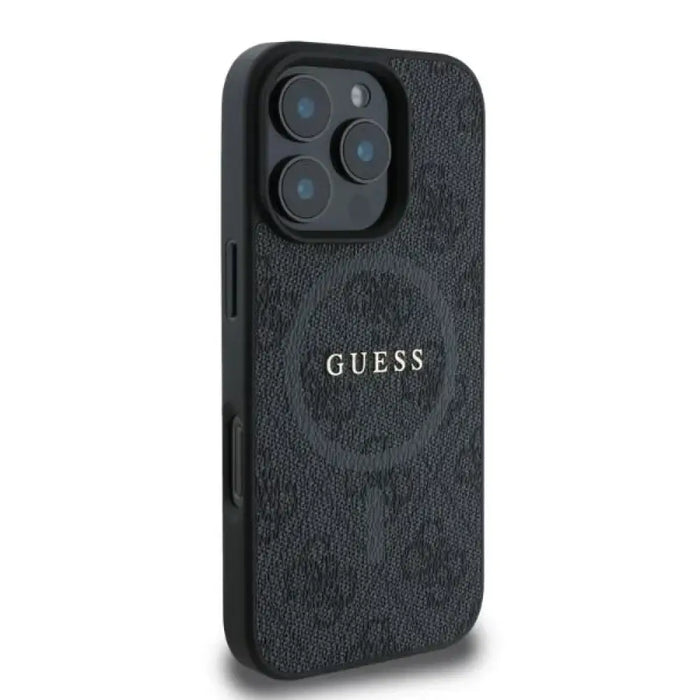 Калъф Guess 4G Ring Classic Logo MagSafe за iPhone 16 Pro