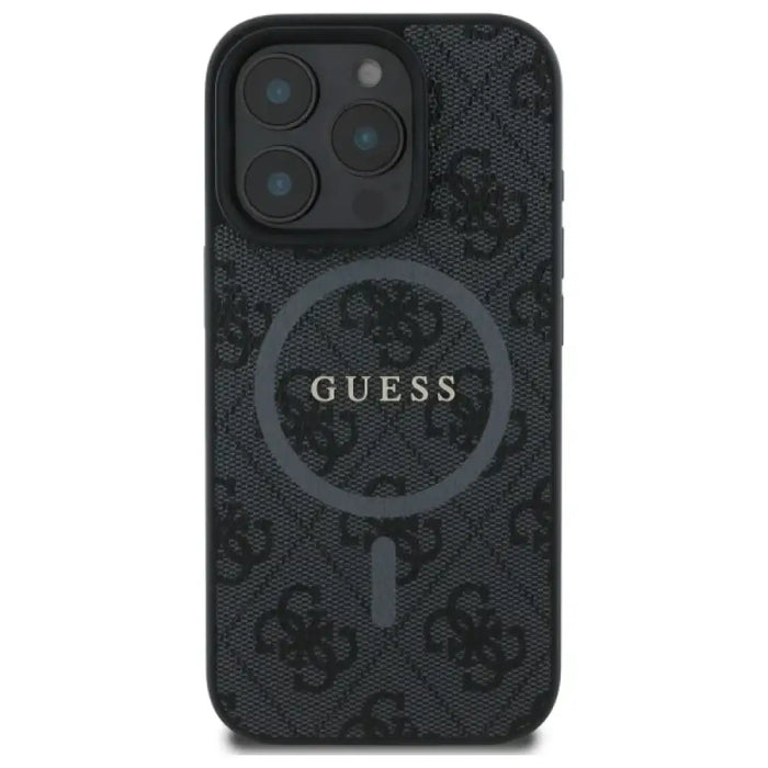 Калъф Guess 4G Ring Classic Logo MagSafe за iPhone 16 Pro