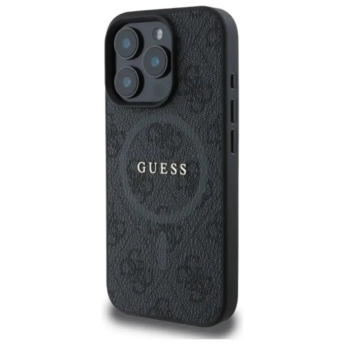 Калъф Guess 4G Ring Classic Logo MagSafe за iPhone 16 Pro