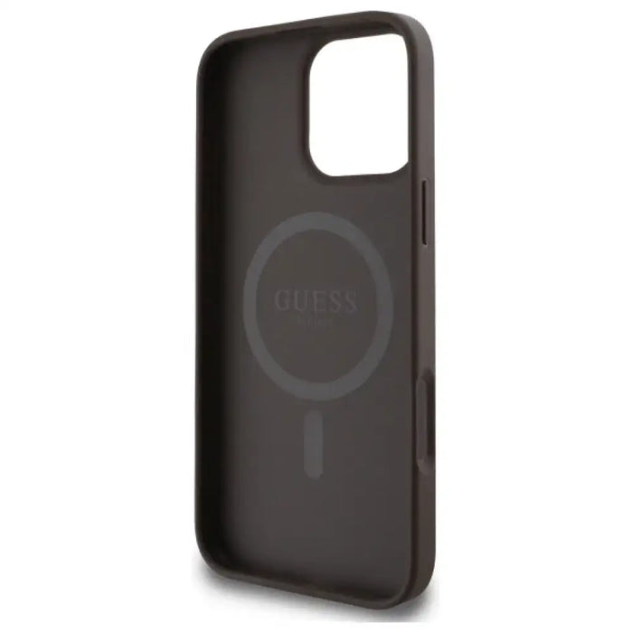 Калъф Guess 4G Ring Classic Logo MagSafe за iPhone 16 Pro