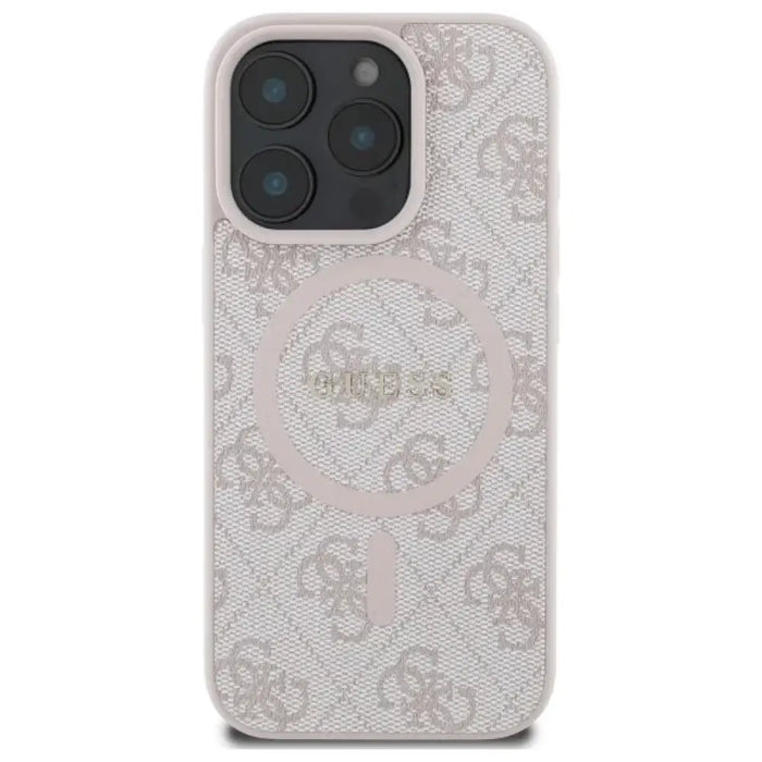 Калъф Guess 4G Ring Classic Logo MagSafe за iPhone 16 Pro