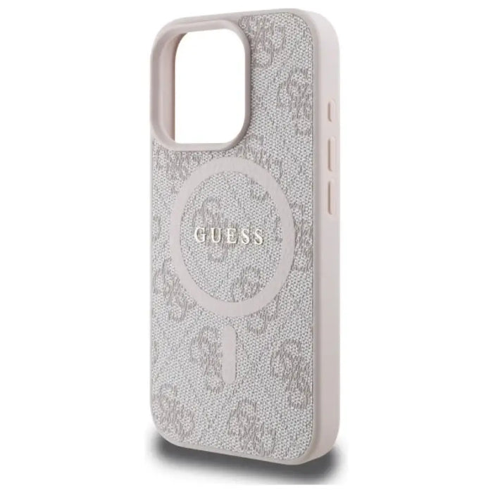 Калъф Guess 4G Ring Classic Logo MagSafe за iPhone 16 Pro