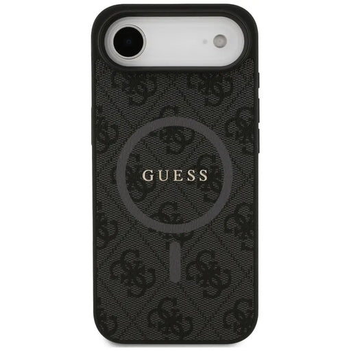Калъф Guess 4G Ring Classic Logo MagSafe за iPhone 17 Air