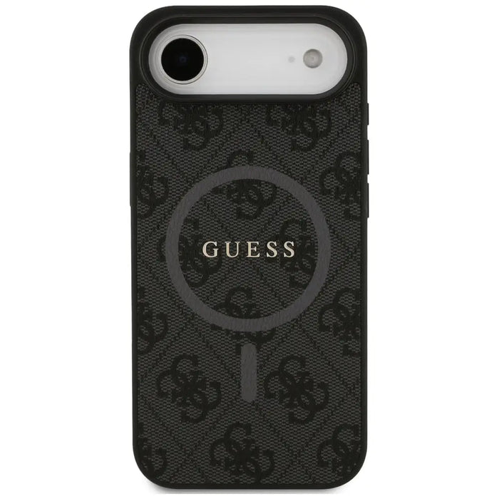 Калъф Guess 4G Ring Classic Logo MagSafe за iPhone 17 Air