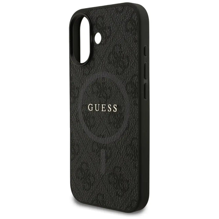 Калъф Guess 4G Ring Classic Logo MagSafe за iPhone 17