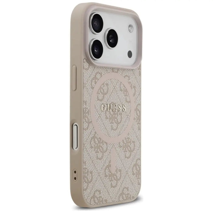 Калъф Guess 4G Ring Classic Logo MagSafe за iPhone 17 Pro