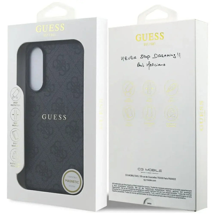 Калъф Guess 4G Ring Classic Logo MagSafe за Samsung Galaxy