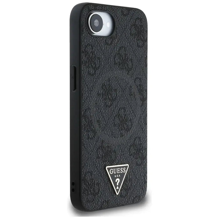 Калъф Guess 4G Ring Triangle Logo MagSafe за iPhone 16e