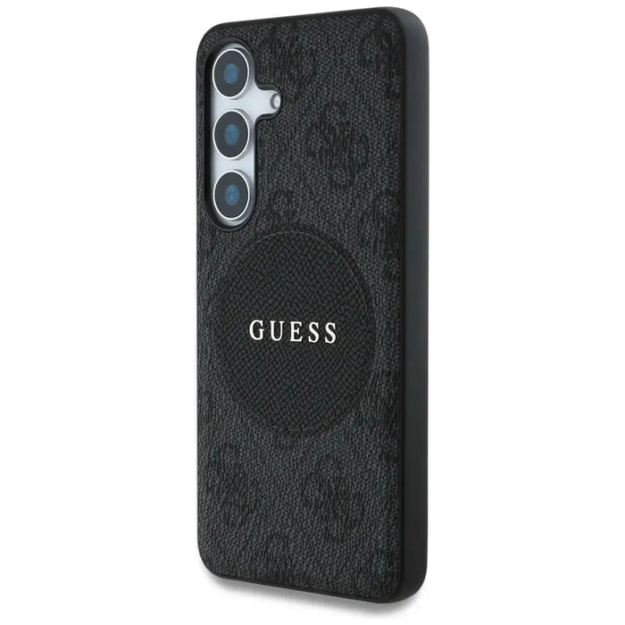 Калъф Guess 4G Round Patch Classic Logo MagSafe за Samsung