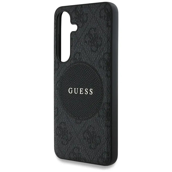 Калъф Guess 4G Round Patch Classic Logo MagSafe за Samsung