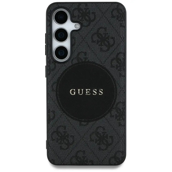 Калъф Guess 4G Round Patch Classic Logo MagSafe за Samsung