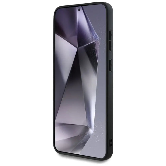 Калъф Guess 4G Round Patch Classic Logo MagSafe за Samsung