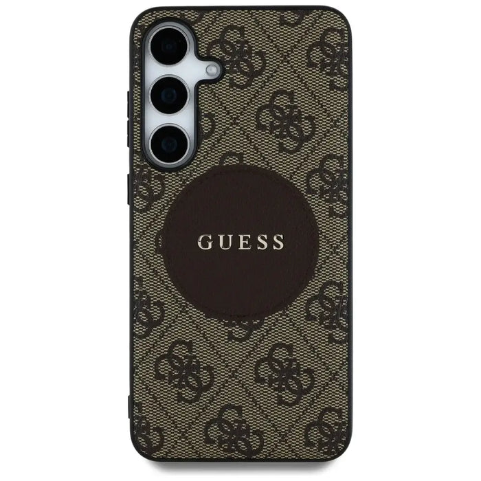 Калъф Guess 4G Round Patch Classic Logo MagSafe за Samsung