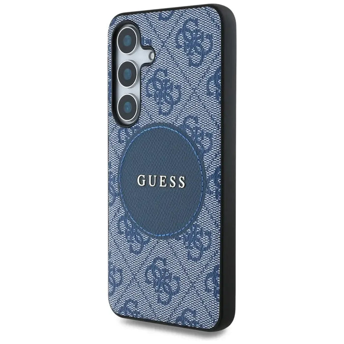 Калъф Guess 4G Round Patch Classic Logo MagSafe за Samsung