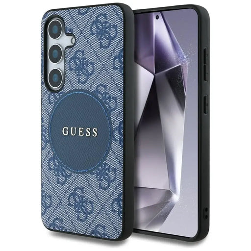 Калъф Guess 4G Round Patch Classic Logo MagSafe за Samsung