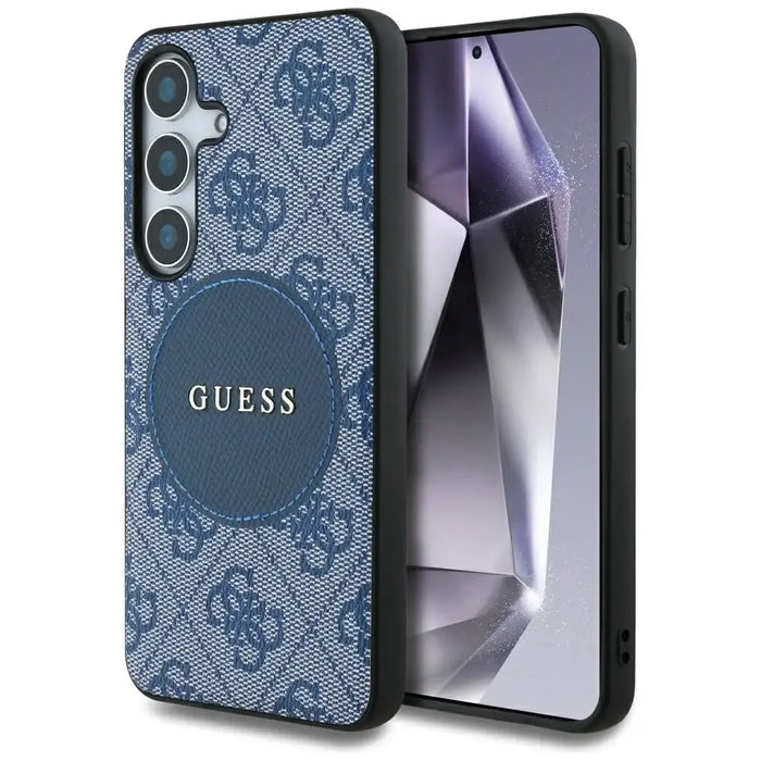 Калъф Guess 4G Round Patch Classic Logo MagSafe за Samsung