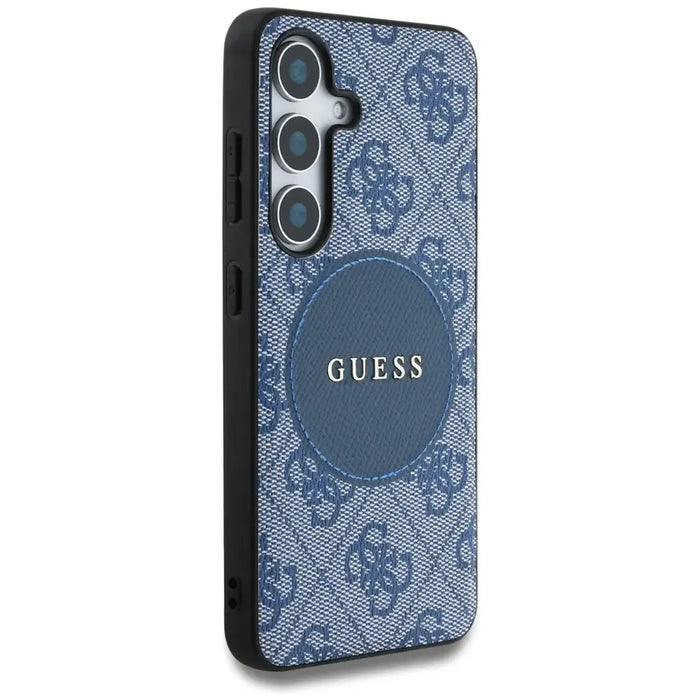 Калъф Guess 4G Round Patch Classic Logo MagSafe за Samsung