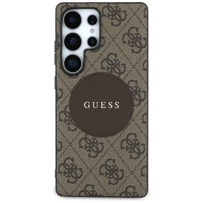 Калъф Guess 4G Round Patch Classic Logo MagSafe за Samsung