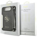 Калъф Guess 4G с голямо лого и кабел през рамо за iPhone