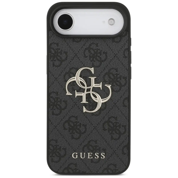 Калъф Guess 4G с голямо лого за iPhone 17 Air - черен