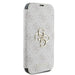 Калъф Guess 4G с метално лого за iPhone 16 Pro - розов