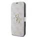 Калъф Guess 4G с метално лого за iPhone 16 Pro - розов