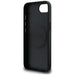 Калъф Guess 4G Script Logo MagSafe за iPhone 16e - черен