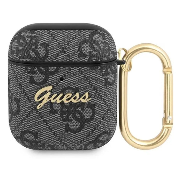 Калъф Guess 4G Script Metal Collection за AirPods 1 / 2