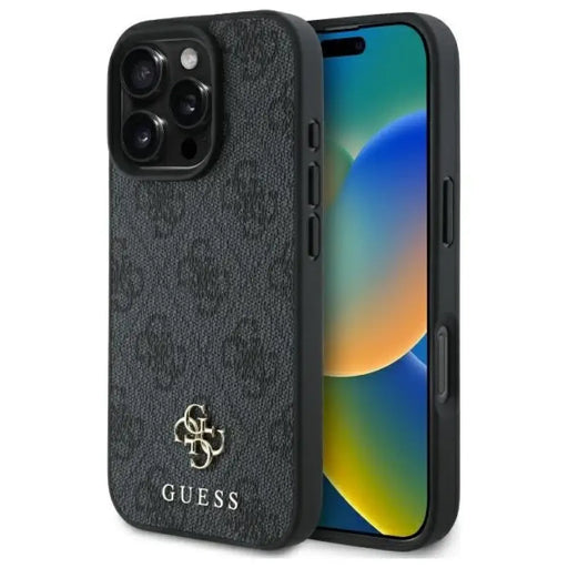 Калъф Guess 4G Small Classic MagSafe за iPhone 16 Pro