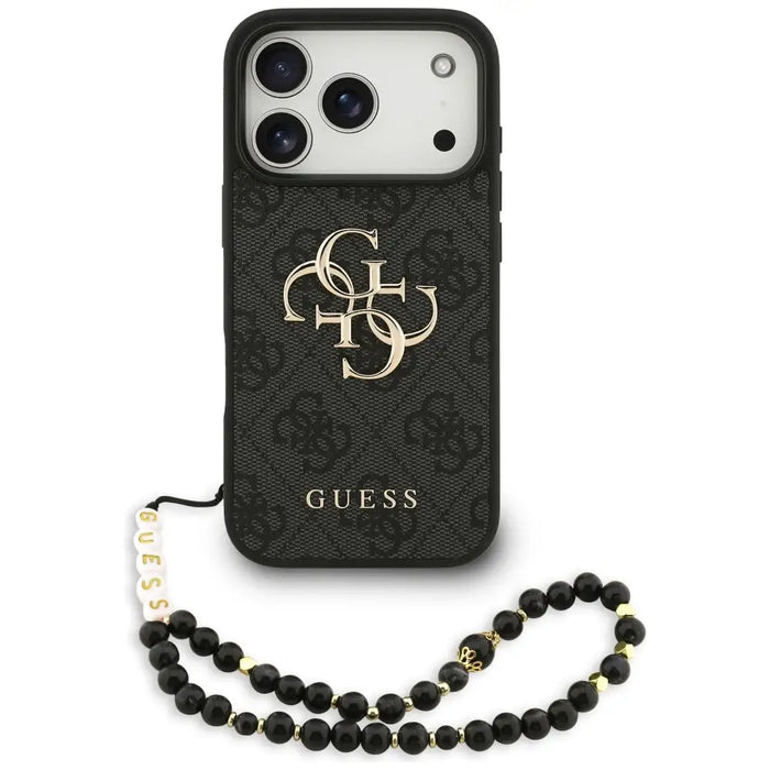 Калъф Guess 4G Strap 4G Classic Logo за iPhone 17 Pro